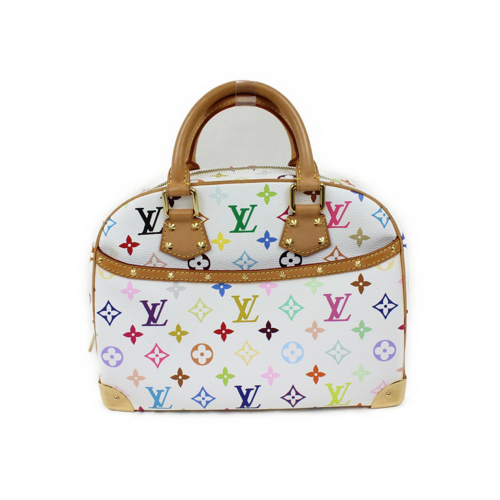 Louis Vuitton Trouville HandbagColorful